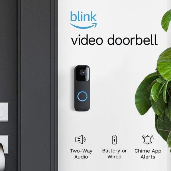 Blink Video Doorbell-roylis