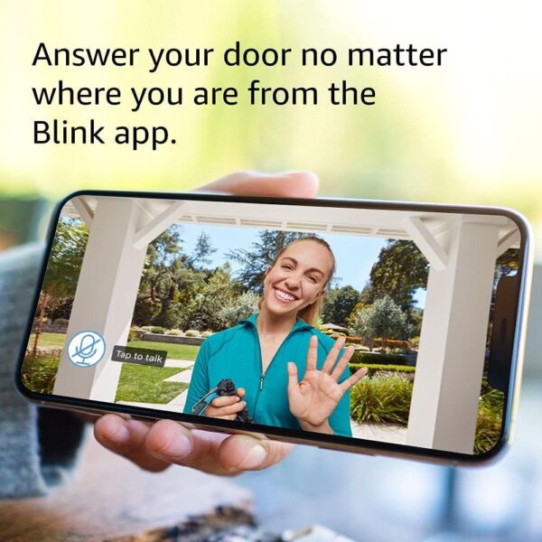 Blink Video Doorbell-roylis